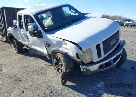 2008 Ford F-250 Fx4/Lariat/Xl/Xlt из США, поврежденный, VIN 1FTSX21RX8EA51601